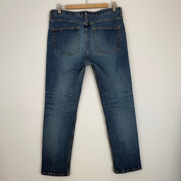 Everlane Mid Rise Straight Leg Jean Denim 29 - Picture 5 of 6